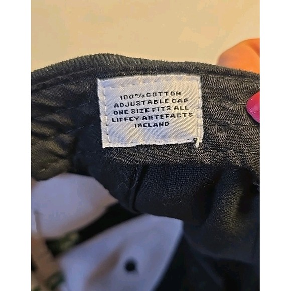 FUN! Irish Drinking Cap/Hat ~ Shamrock ~ Bottle Opener ~Black ~GUC - Picture 6 of 7